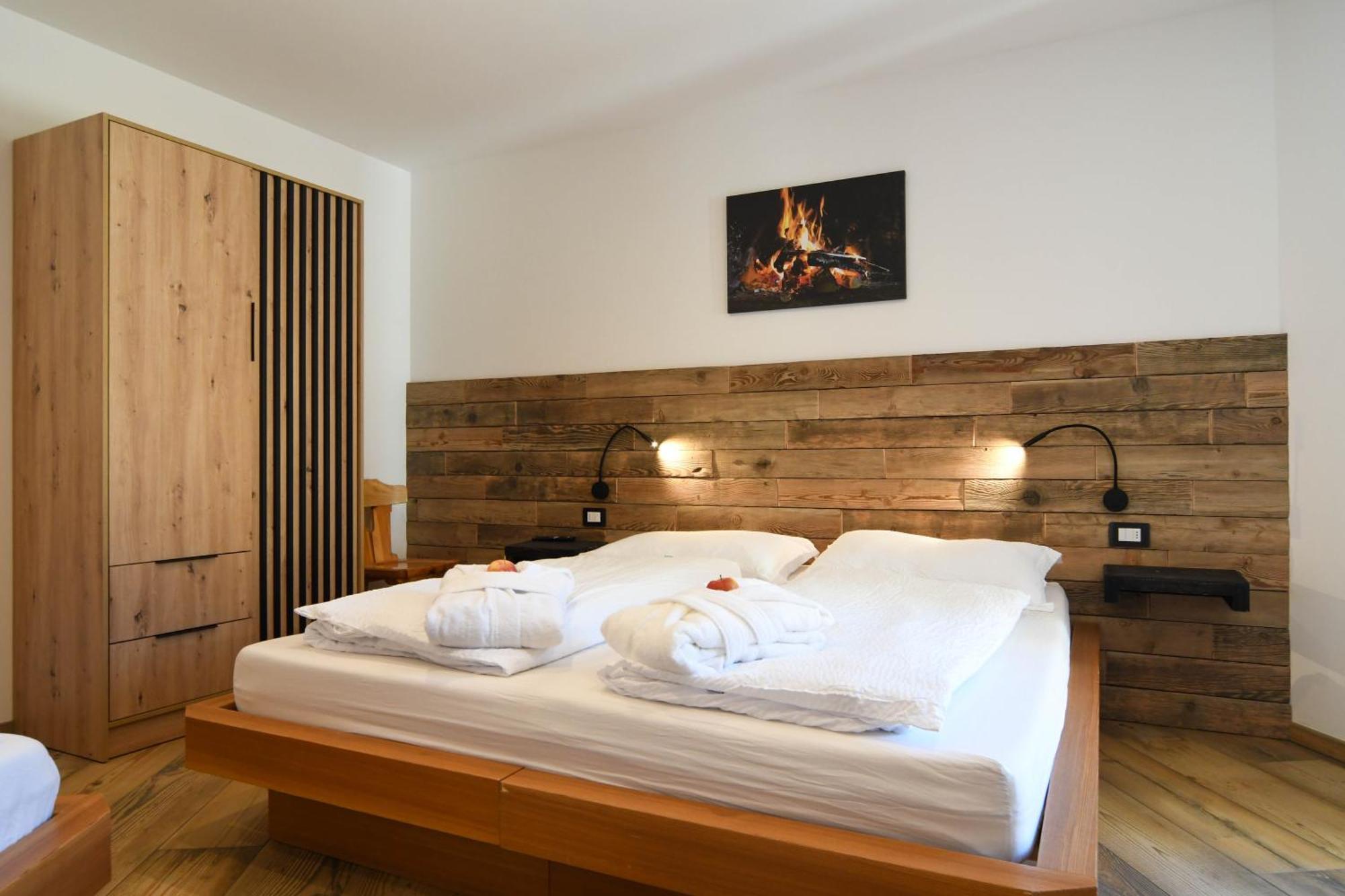 Abete Rosso Bed & Breakfast Tesero Luaran gambar