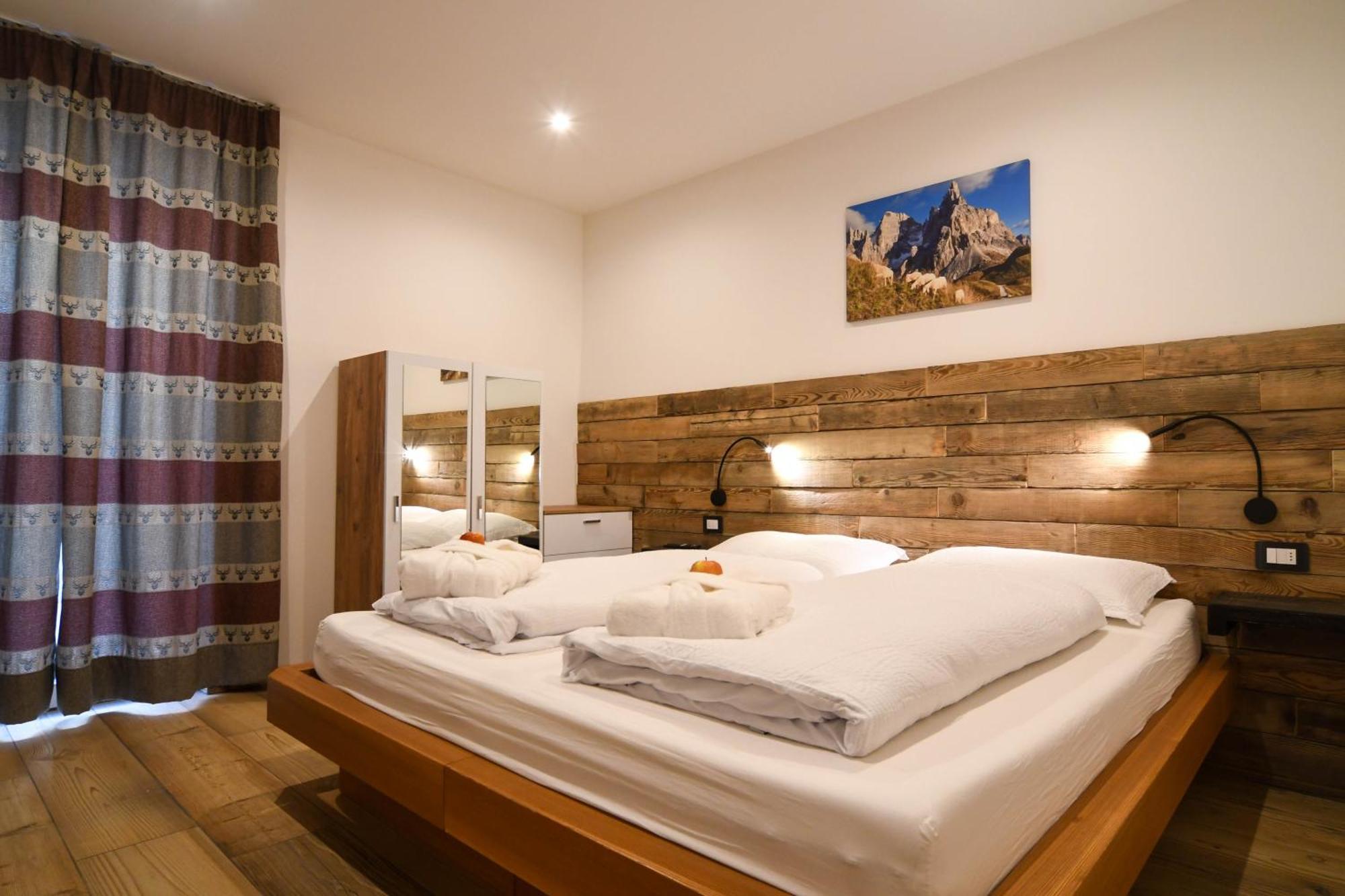 Abete Rosso Bed & Breakfast Tesero Luaran gambar