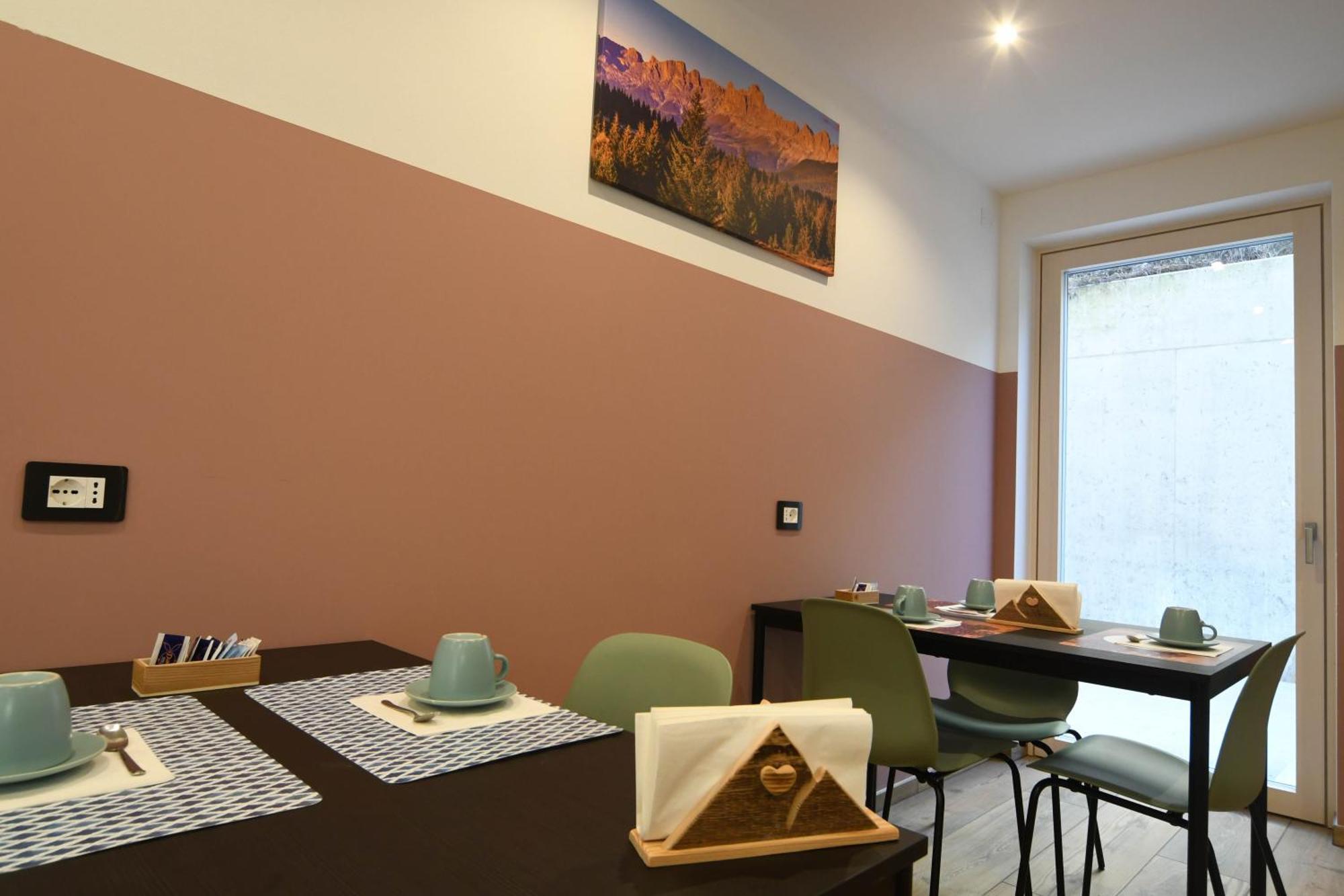 Abete Rosso Bed & Breakfast Tesero Luaran gambar