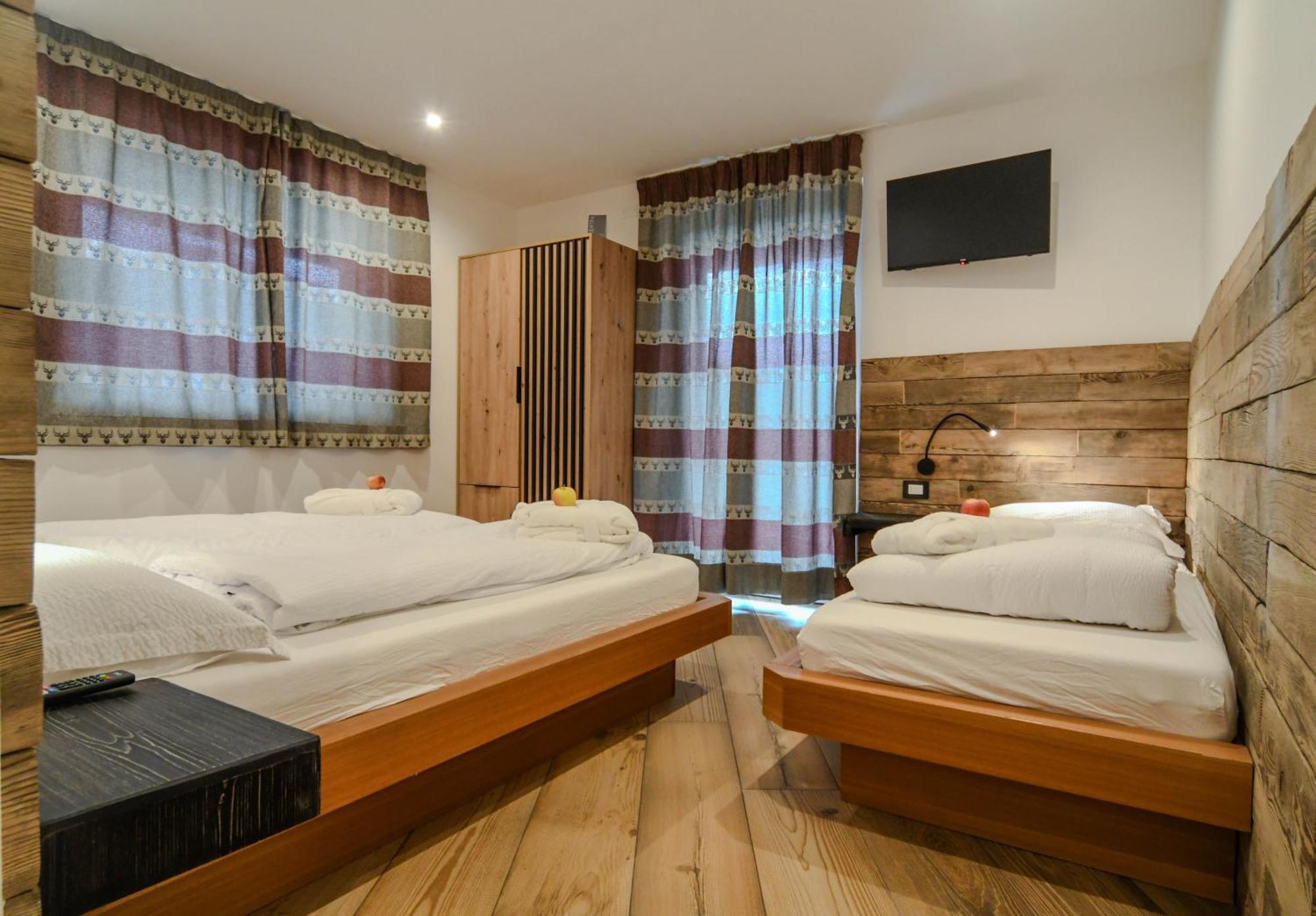 Abete Rosso Bed & Breakfast Tesero Luaran gambar